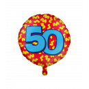 Fröhliche Folienballons - 50 Jahre