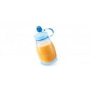 Rugalmas ivópalack PAPU PAPI 200 ml, kanállal