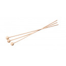 wholesale Decoration: Decorative rattan sticks FANCY HOME, 3 pieces, bal