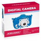 Kruzzel AC22295 blaue Digitalkamera