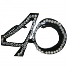 40 éves Fekete gyémántok szemüvegek