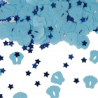 Blue táblázat konfetti - Baby Boy
