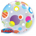 Bubbles Balloon Dots - 56 cm