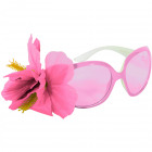 Audrey rózsaszín szemüveg Flower