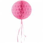 Baba Pink Honeycomb Globe - 30 cm