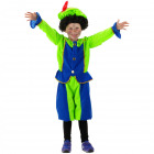 Pete öltöny kék-zöld – S-es gyerekméret