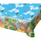 Safari Party Tablecloth 180x130cm
