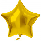 Fólia léggömb csillag alakú arany színű - 48 cm