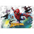 Asztalterítő Spiderman Csapat - 120x180 cm