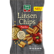 Lorenz Linsen Chips Paprika 85g -  - Schweizer