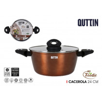 Quttin Platinum - Cazo Pequeño, Todo Tipo de Cocinas, Full