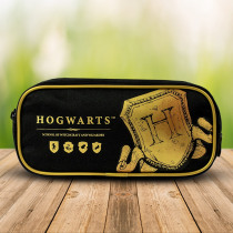 Set de Papeterie Harry Potter Deluxe Poudlard Noir et Or sur Kas Design