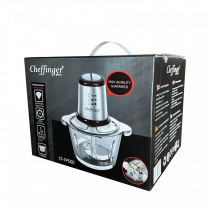 Cheffinger CF-GIB1.5: 2 in 1 Stainless Steel Blender and Chopper