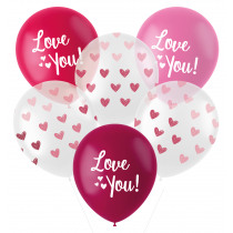 Pack 10 Globos Rosas - Comprar Online {My Karamelli} >>>