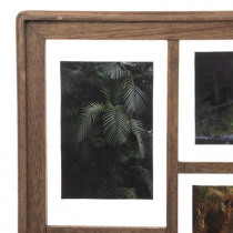 Marco de fotos Josh - madera y cristal - 40x50 cm - Atmosphera