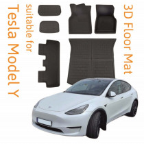 3D Frunk Front trunk mat suitable for Tesla M for wholesale sourcing !
