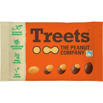 Treets Peanuts in paper bag Veggi 185g for wholesale sourcing !