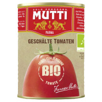mutti bio pelati, 400g can for wholesale sourcing !