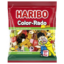 Haribo smurfs, 175g bag for wholesale sourcing !