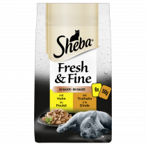Sheba 6x50g 2025