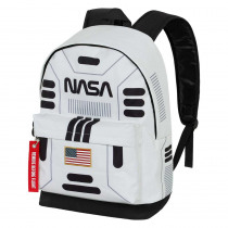 Nasa white backpack sale