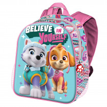 Paw Patrol Borraccia pieghevole con moschettone, in conf. blister - OFBA srl