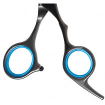 Forbici da parrucchiere 2 pz + accessori (9)