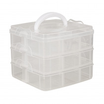 Sorting box crystal, Rayher