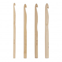 Rayher Bastidor para bordar, de madera de bambú, 17 cm ø, para