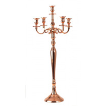 CANDELABRO COLOR ORO H. 39CM