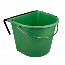 Vplast Bucket with Flat Side 15 L One Size Red