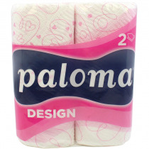 Toilet paper 3-ply 8x160 Black Kamilka Big So for wholesale sourcing !