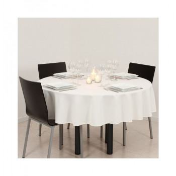 Round Table Diameter 180 Cm Ivory Anti Tach From Wholesale