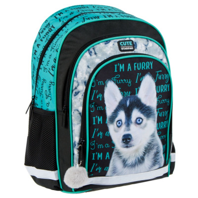 husky dog backpack