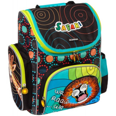 safari school backpack