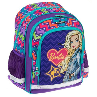 barbie backpack with lunch bag