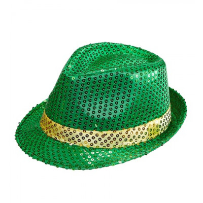 St patrick's day fedora hat Clearance