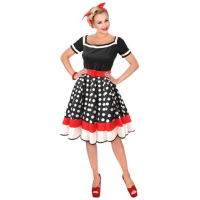 The 50s Fashion Dress With Petticoat Belt Si From Wholesale