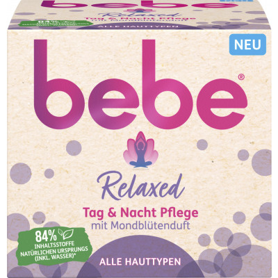 Bebe Relaxing Night Care 50ml 84 Crucible From Wholesale And Import