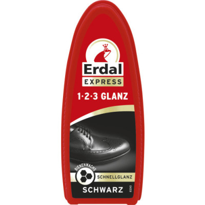 <span>3x Erdal Express 1 2 3 Gloss Sponge Black with Bee Wax </span> (4001499143694)