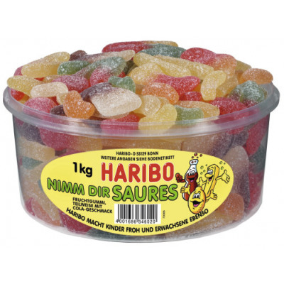 haribo jelly babies 1kg
