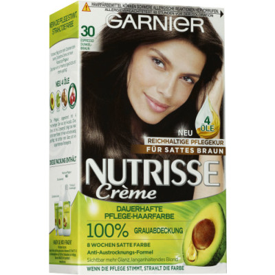 Nutrisse Haarfarbe Dunkelbraun (4002441020056)