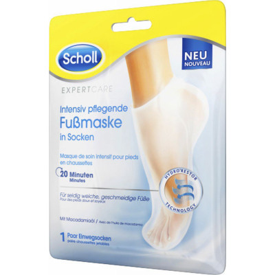 Scholl Fußmaske Expert Care Intensiv, 1 Paar (4002448129219)