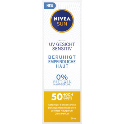 Nivea Sun Face Sensitive Ls50 From Wholesale And Import