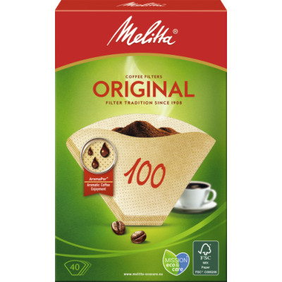 Melitta Filter 100 nat 40st (4006508126033)