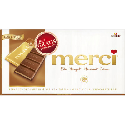 Merci Nougat Blackboard 112g Blackboard From Wholesale And Import