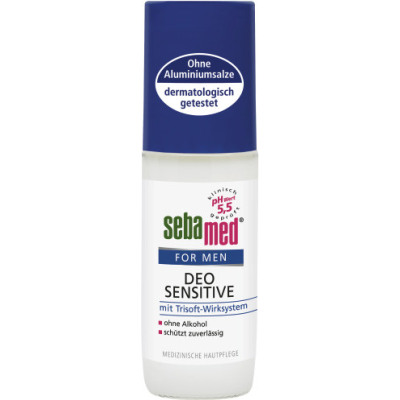Sebamed For Men Deo Sensitiv Roll-on 50 Ml for sale online  (4103040150394)