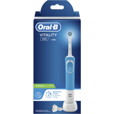 oral b vitality 100 blue