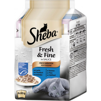 sheba fish