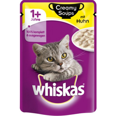Whiskas creamy soup Clearance